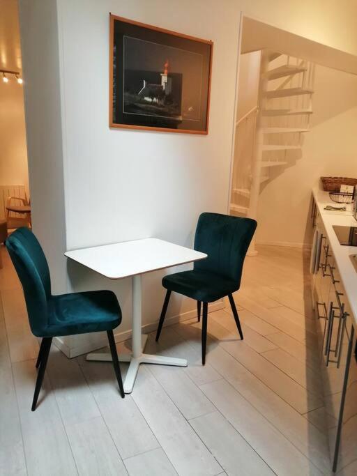 Apartmán Duplex Situe Dans Le Centre De St Valery En Caux Saint-Valery-en-Caux Exteriér fotografie