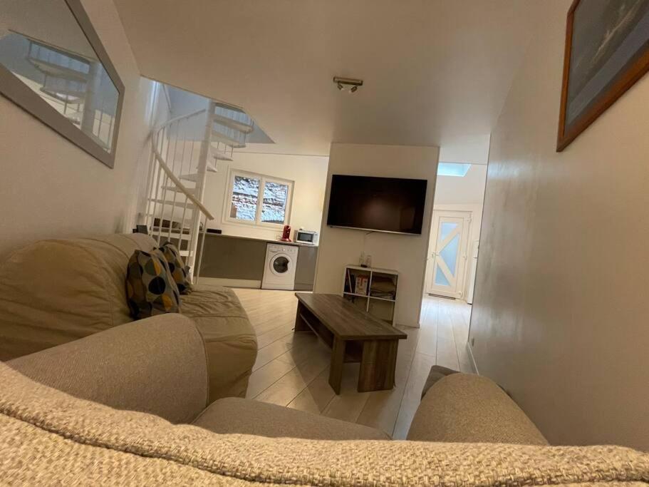 Apartmán Duplex Situe Dans Le Centre De St Valery En Caux Saint-Valery-en-Caux Exteriér fotografie