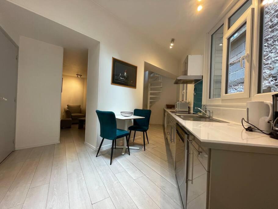 Apartmán Duplex Situe Dans Le Centre De St Valery En Caux Saint-Valery-en-Caux Exteriér fotografie