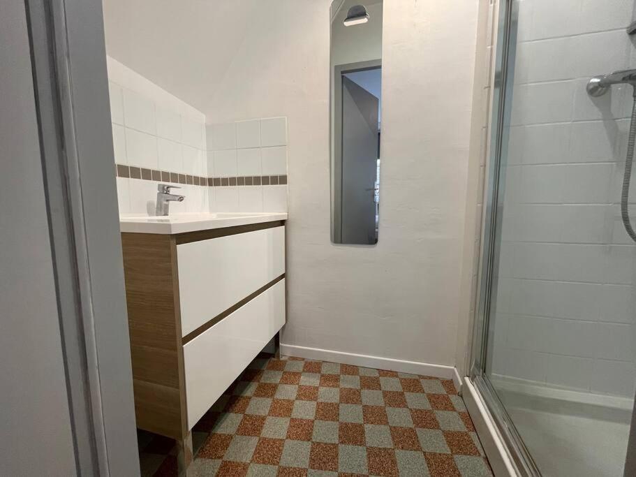 Apartmán Duplex Situe Dans Le Centre De St Valery En Caux Saint-Valery-en-Caux Exteriér fotografie