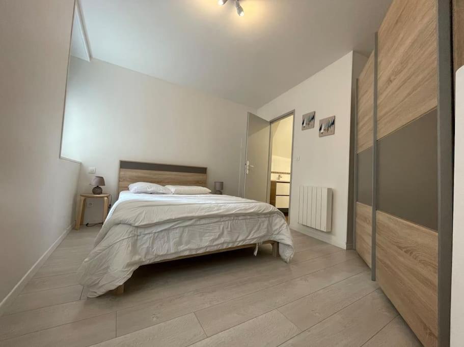 Apartmán Duplex Situe Dans Le Centre De St Valery En Caux Saint-Valery-en-Caux Exteriér fotografie