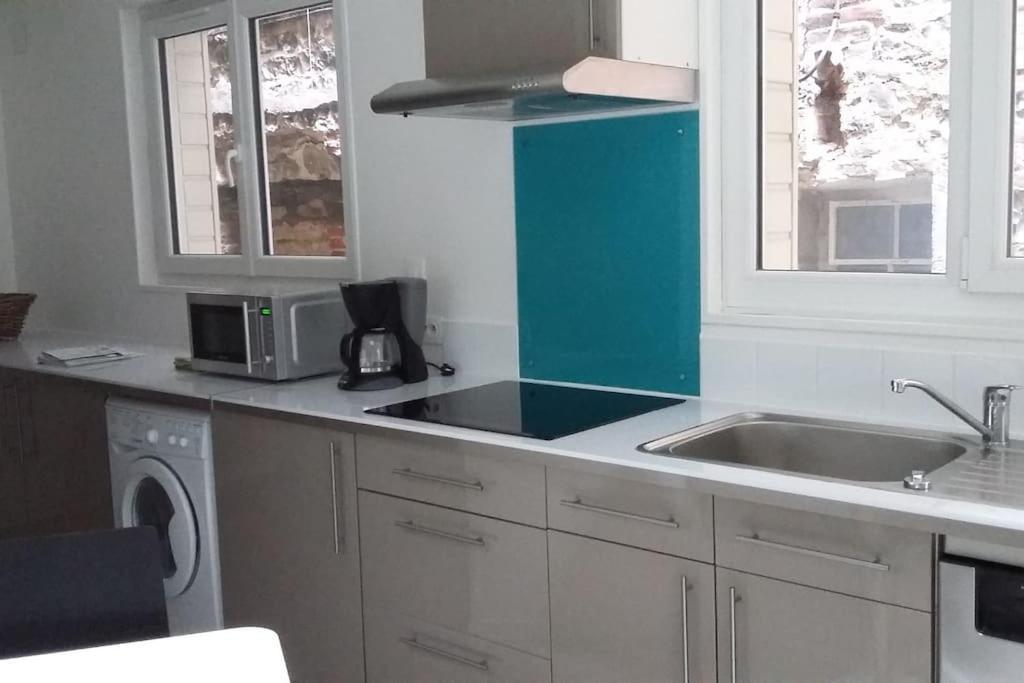 Apartmán Duplex Situe Dans Le Centre De St Valery En Caux Saint-Valery-en-Caux Exteriér fotografie