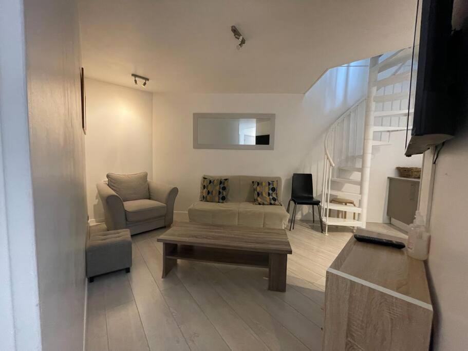 Apartmán Duplex Situe Dans Le Centre De St Valery En Caux Saint-Valery-en-Caux Exteriér fotografie