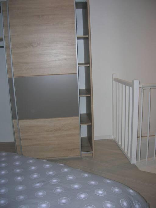 Apartmán Duplex Situe Dans Le Centre De St Valery En Caux Saint-Valery-en-Caux Exteriér fotografie
